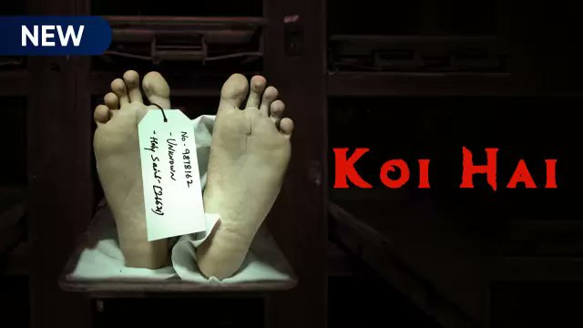CinemaRareIN's tweet image. Thriller series #KoiHai S1 (2021) by @TheVikramBhatt and @patelbhush, ft. @ApnAnuj @PKglam @ashwinikalludi #MadhurArora #AshishVaze #PreetiTaneja and #SanjayBhatia, now streaming on @MXPlayer.

@VBonTheWeb_ @krishnavbhatt