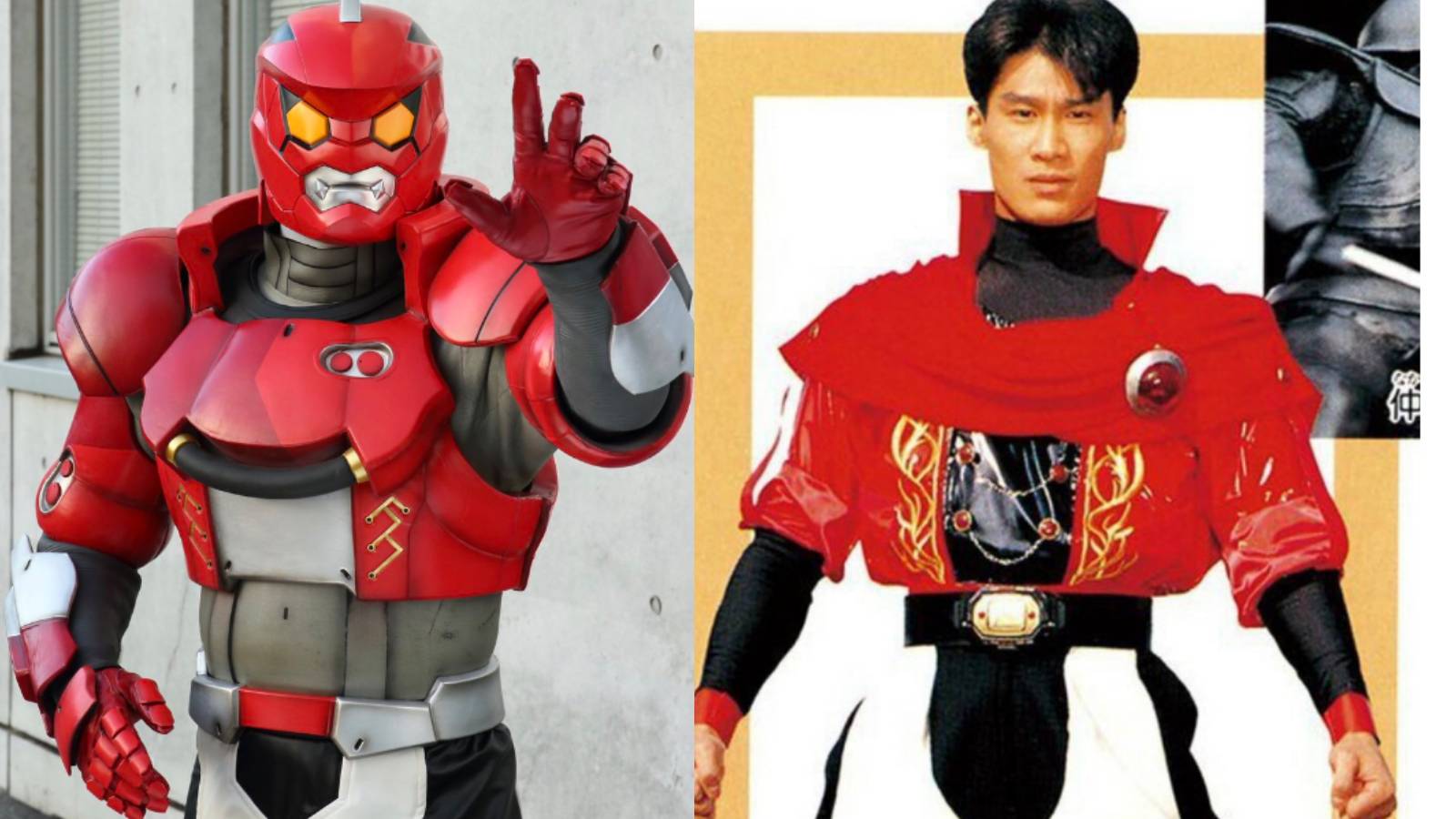 リメイク内定ビルゲニア ゼンカイジャーの変身前のキカイノイドメンバーはそれぞれの戦隊の人間態衣装がデザインモチーフになってるのは有名だけど ガオレンジャーのガオーンだけはどうみてもカザリだよなぁ笑 T Co Dyuzxj7pxx Twitter