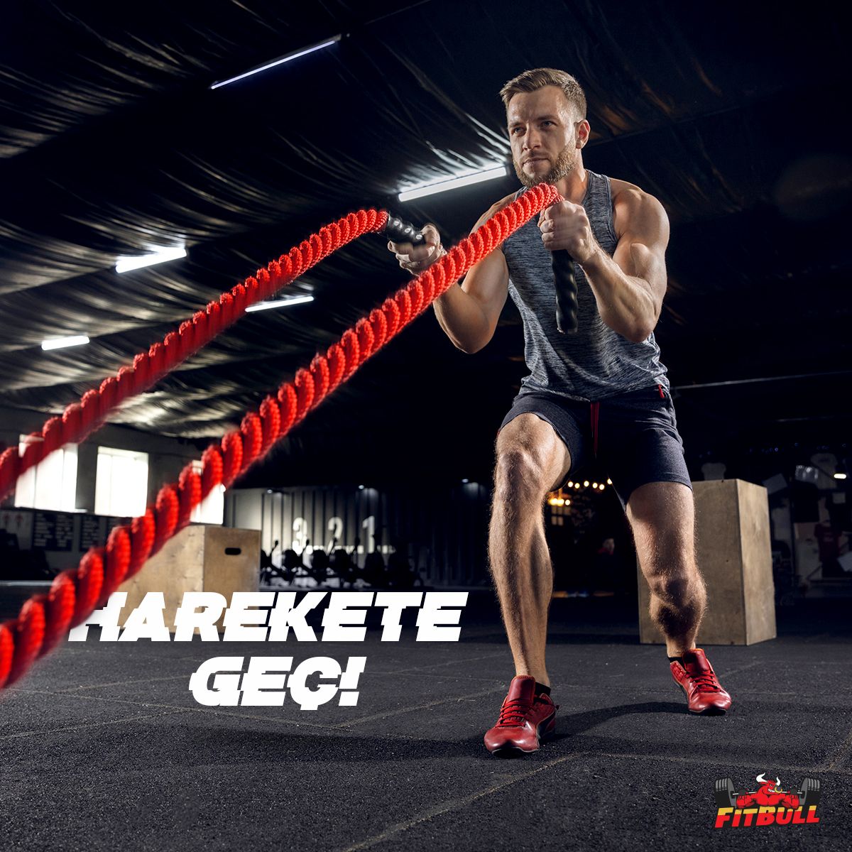 20 Mart Dünya Mutluluk Günü olarak biliniyor. Serotonin, yani mutluluk hormonu salgılamanın en kolay yollarından birisinin egzersiz yapmak olduğunu biliyor muydunuz? Kendinizi mutlu hissetmeniz için haydi harekete geçin! 💪 😎
#20Mart #DunyaMutlulukGunu #Fitbull #FitbullTeam