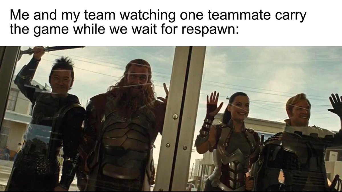 Good morning Twitter ☕️

"It's okay, we'll watch you from over here, champ. You got this."