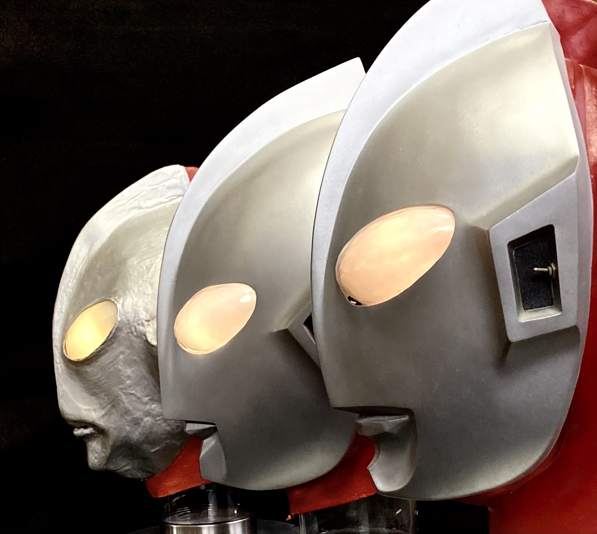 ウルトラマンＡタイプヘッド　WAVE製 ウルトラマンAタイプヘッド WAVE製