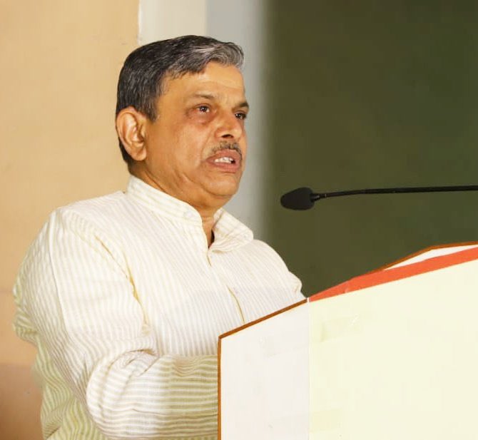 Shri Dattatreya Hosabale will be new Sarkaryavah of Rashtriya Swayamsevak Sangh.