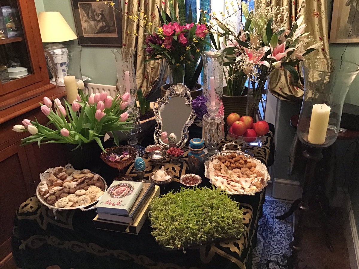 Happy Nourooz to all our Persian friends #SpringEquinox #microgreens #نوروز