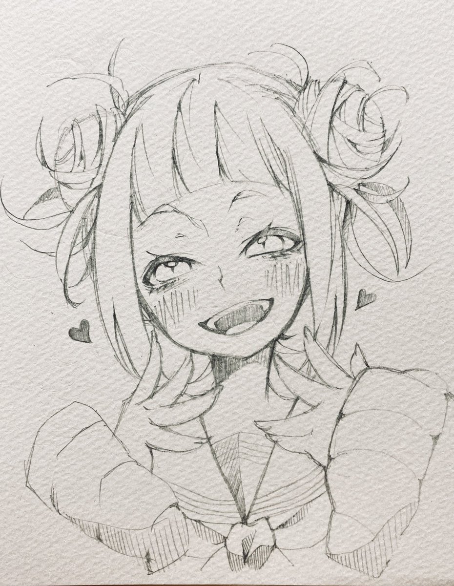 トガちゃんらくがき 