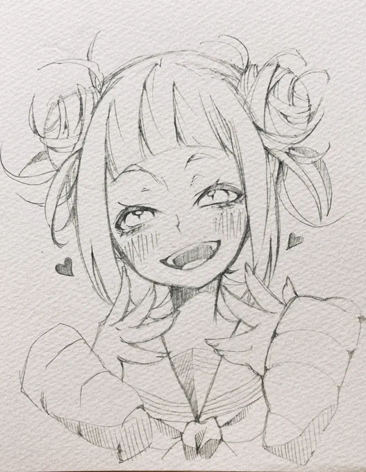 トガちゃんらくがき 
