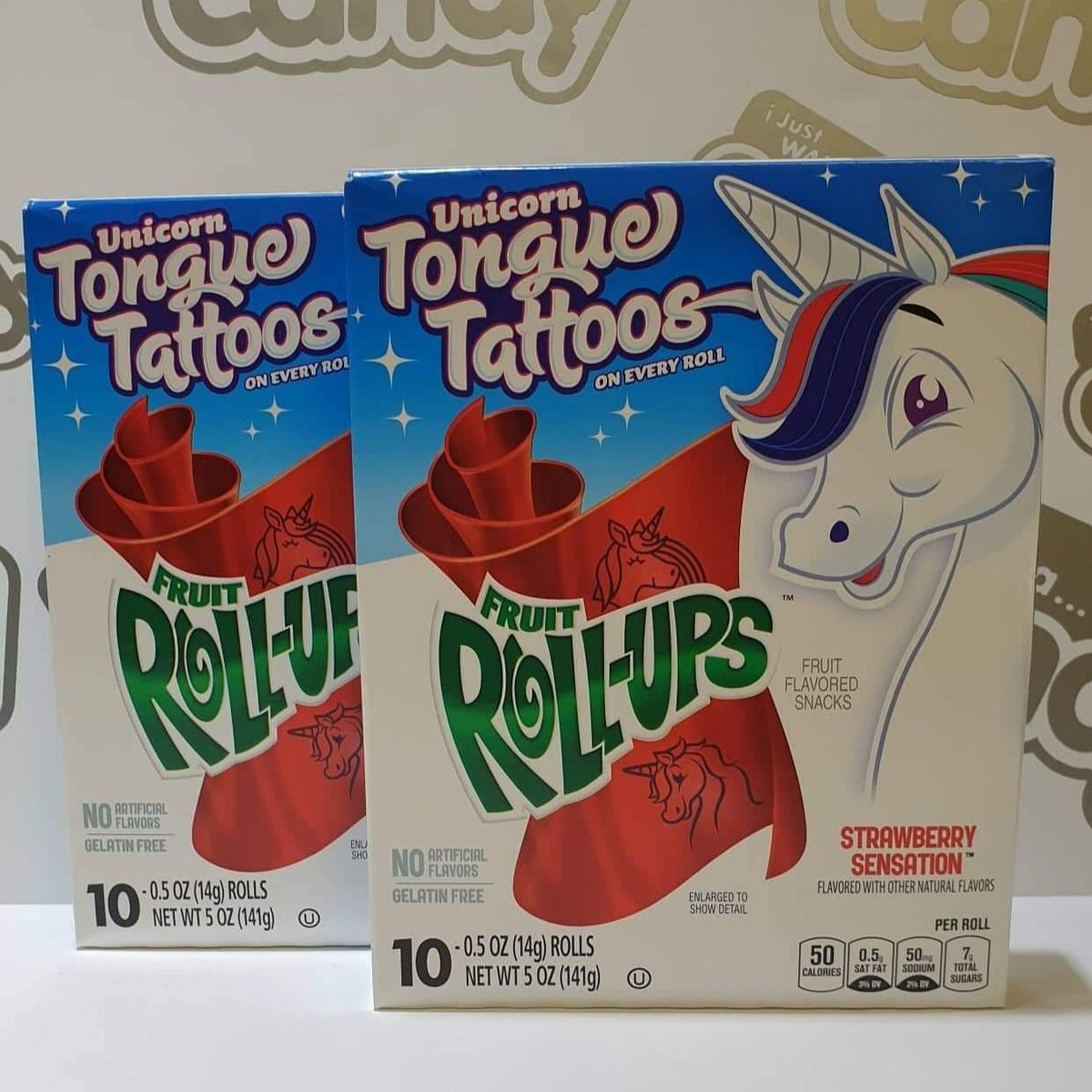 Fabulously fun candy by Betty Crocker 

#bettycrocker #fruitrollup #fruitrollupchallenge #fruitrollups #unicorntonguetattoos #strawberrysensation 

Order your American goodies from IJustWannaCandy.co.uk 

ijustwannacandy.co.uk/product/betty-…