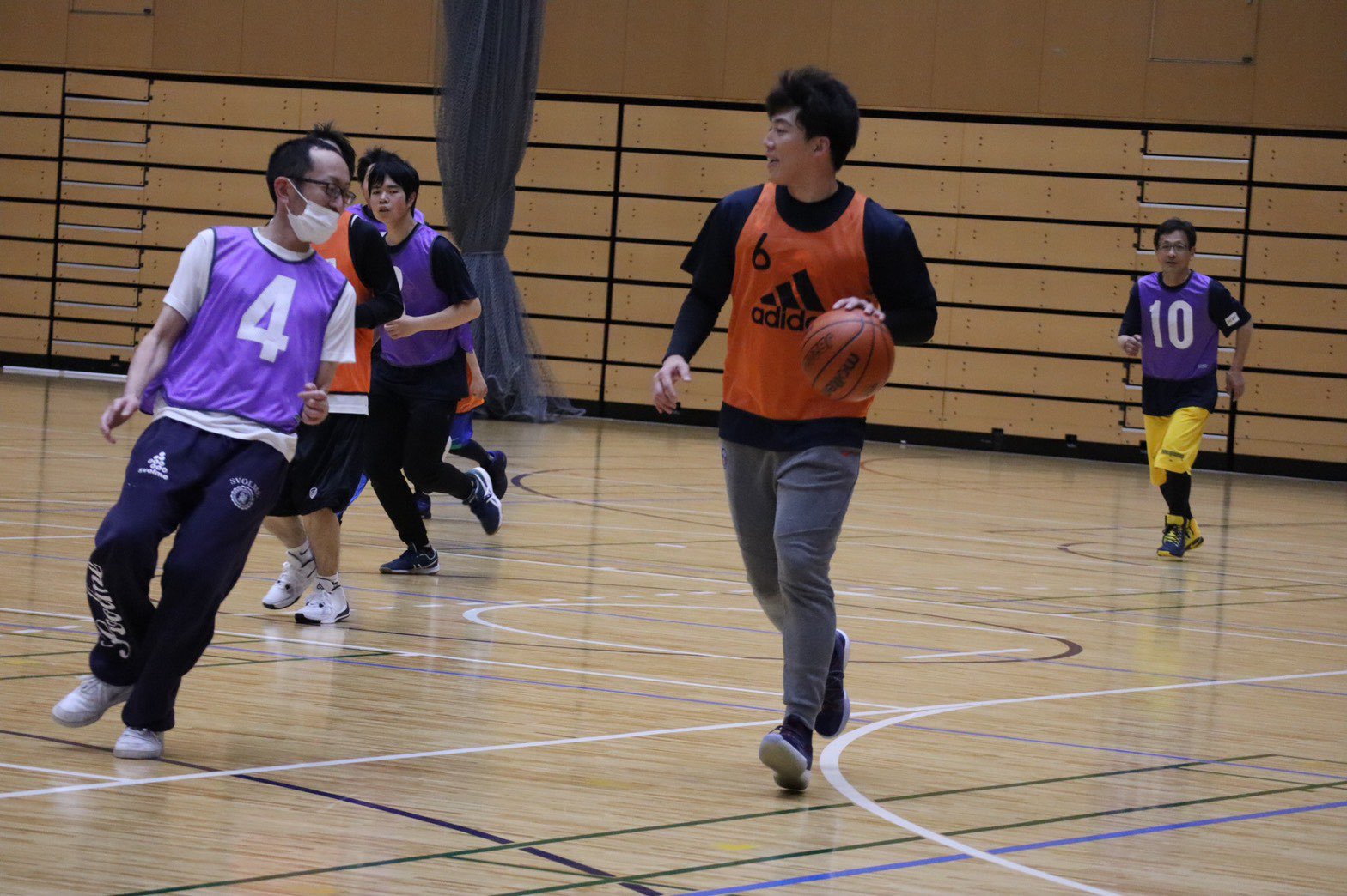 齋藤崇人 タカバス体験会ご参加いただきありがとうございました 凄く楽しめました また定期開催もご参加ください それにしても 運動不足がやばかったなw シュート入らないし足もつれるし タカバス 運動不足 絶対筋肉痛なる T Co