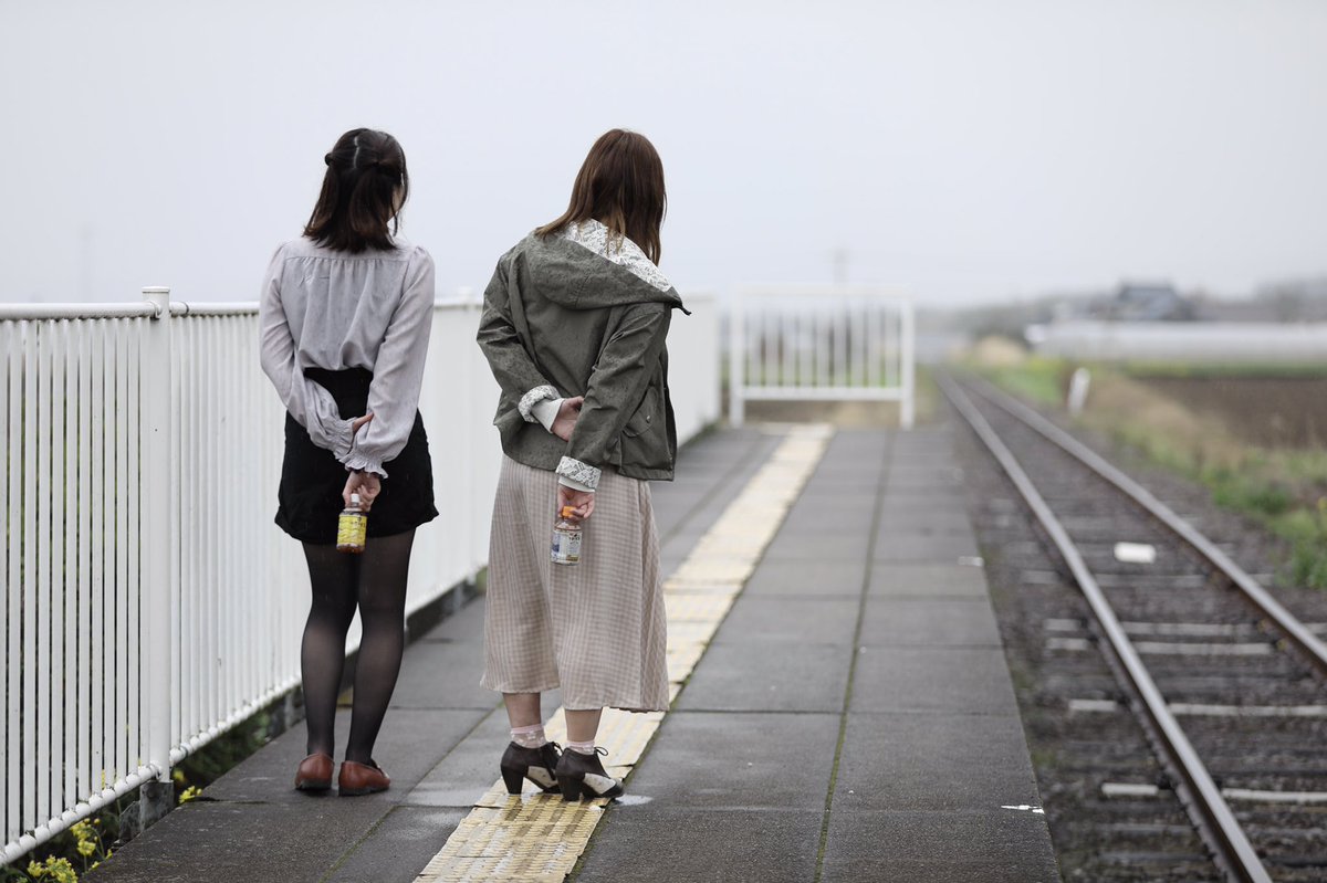 ゆうすげ1号 南阿蘇 本日は雨模様の見晴台駅 午後の紅茶 南阿蘇鉄道 撮影 掲載okいただいてます ゆうすげ1号 南阿蘇 本日は雨模様の見晴台駅 午後の紅茶 南阿蘇鉄道 撮影 掲載okいただいてます