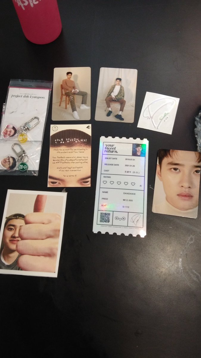 ksooyeobo's tweet photo. THE PICTURES DONT DO THEM JUSTICE AAAAAHHH IM AT WORK I CANT FIND A GOOD SPACE AND ANGLE 😭 My Dandanie heart is so happy!!! All the items arrived in good condition 😊 Thank you so much for this project!! @aquaforceshop
@projectdks_afs #AFSfeedbacks 🌵🌵✨🐧🐧❤❤ https://t.co/SCIr0nJacy
