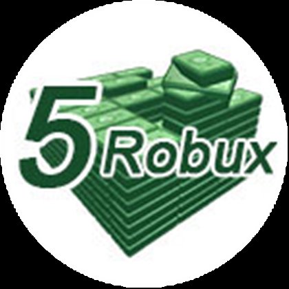 5 ROBUX - Roblox