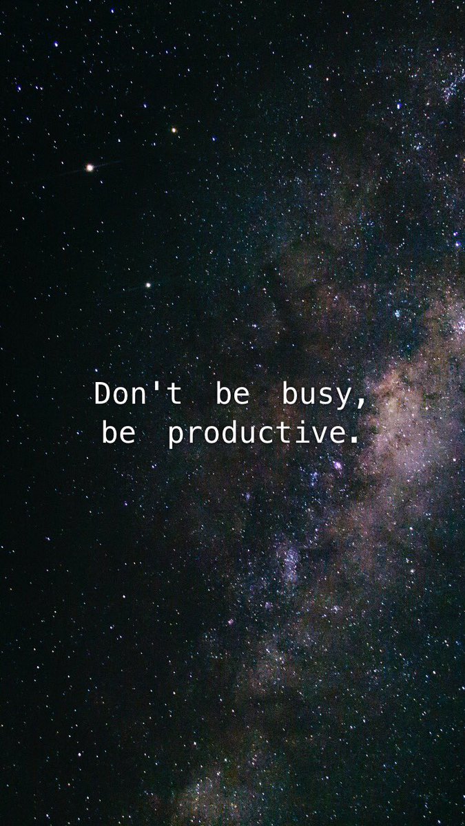 Don't be busy, be productive. 

#quotes #motivation #qotd #quote #inspiration #quoteoftheday #motivationalquotes #dailyquotes #inspirational #quotestoliveby #inspirationalquotes #instamotivation #instainspiration  #instalife #instaquotes #motivationdaily