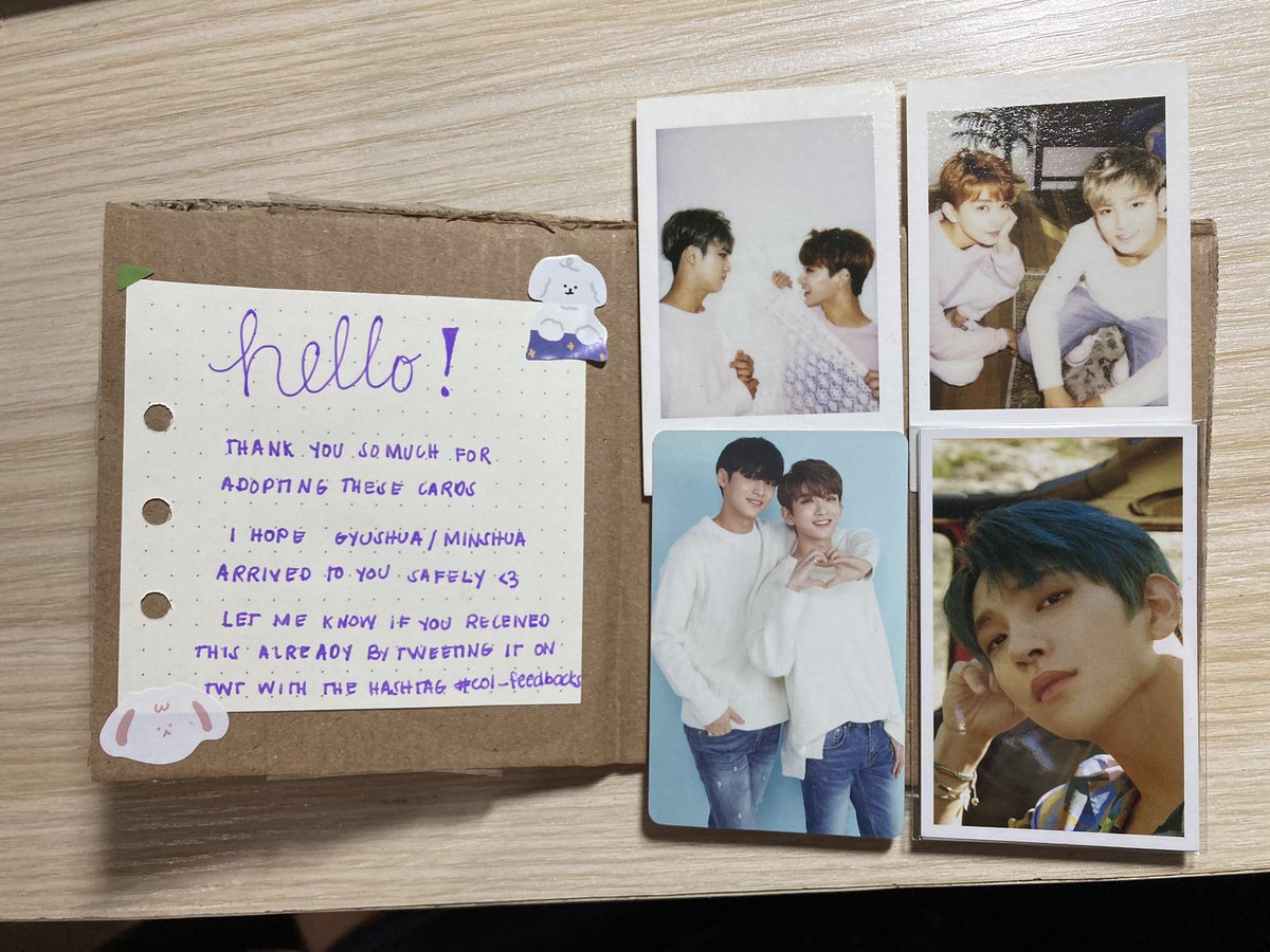 gastodera's tweet photo. HELLAUUURRR OHMYGHOF DUMATING NA SILAAAA AAAAA thank u so much >< #col_feedbacks @joshicart https://t.co/35HF8zzPAf