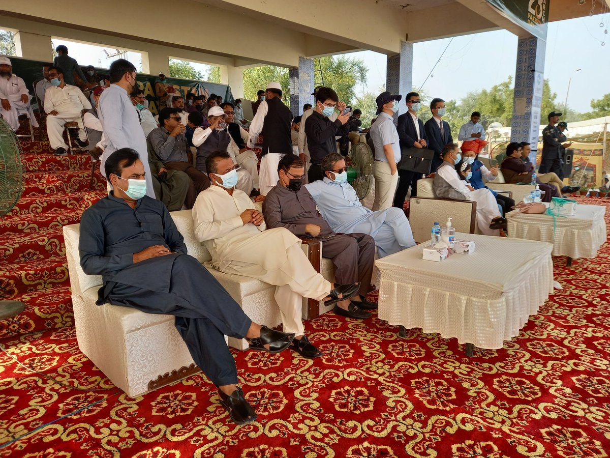 DrHaider_Samejo's tweet photo. Dr.Ghulam Hyder Samejo Ex-MNA &amp; Chairman District Council Tharparkar attended Colors of Thar Festival at Mithi. https://t.co/yHGuzdpMEF