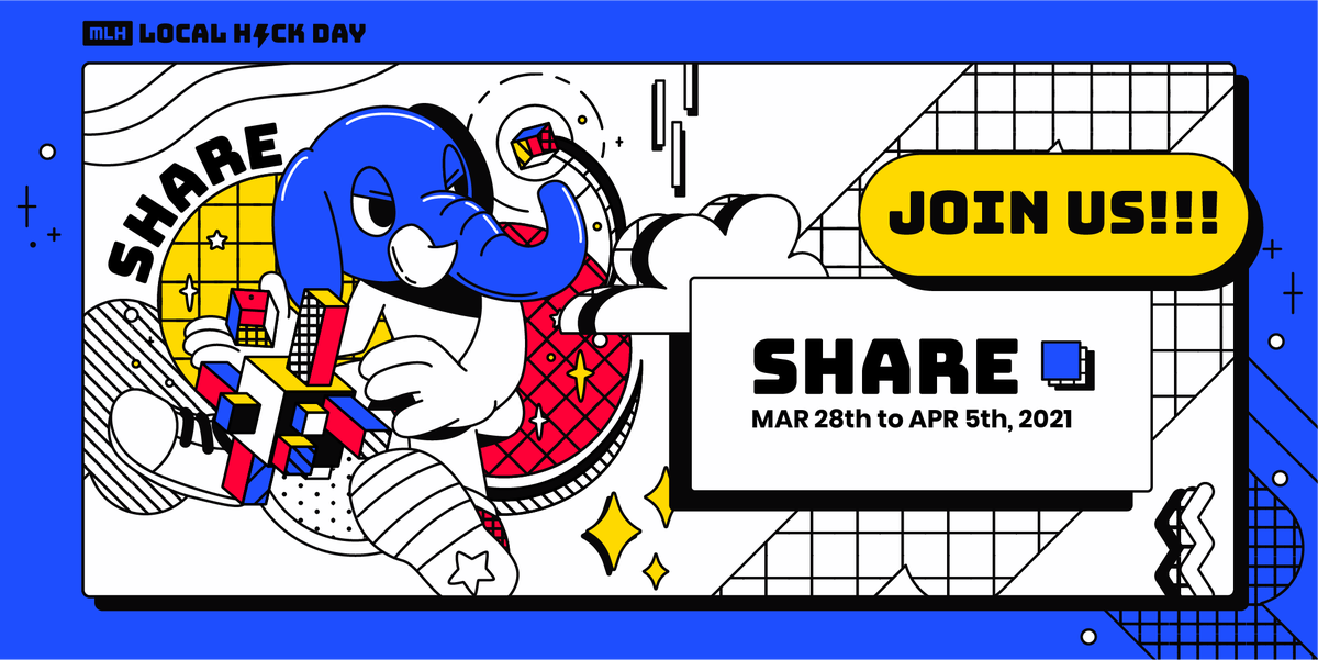 itsmeenalj's tweet image. Joining the @eddiejaoude guild for @MLHacks Local Hack Day!! I am so delighted to participate in LHD. Can&apos;t wait!🎉
#lhd #localhackday #hacking