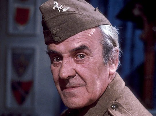 Good morning all, today we are talking about the legendary character, Sgt Wilson, played by John Le Mesurier in Dad’s Army. 

What were your favourite scenes/ or episodes starring John Le Mesurier?
#dadsarmy #JohnLeMesurier #SgtWilson @DadsArmyFans  @DAThetford @WalmingtonOn