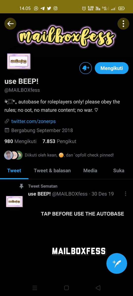 jfb)) RIVER tweet media