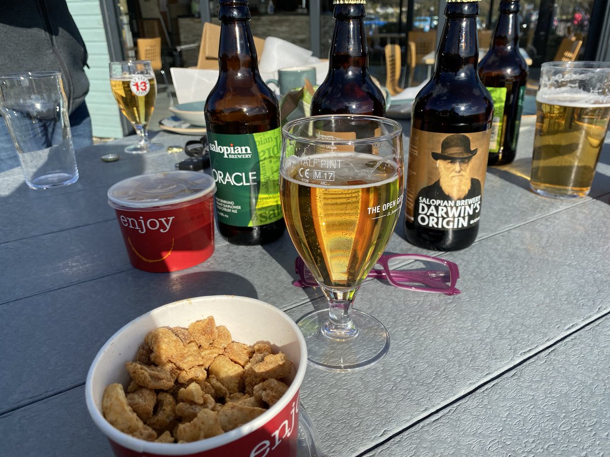 A cold beer and snacks in a beautiful setting with spectacular views? Coming soon to Bayside Cabin. RT for your chance to have your first locally brewed beer on us. <a href="/FallenAcornBrew/">Fallen Acorn Brewing</a>