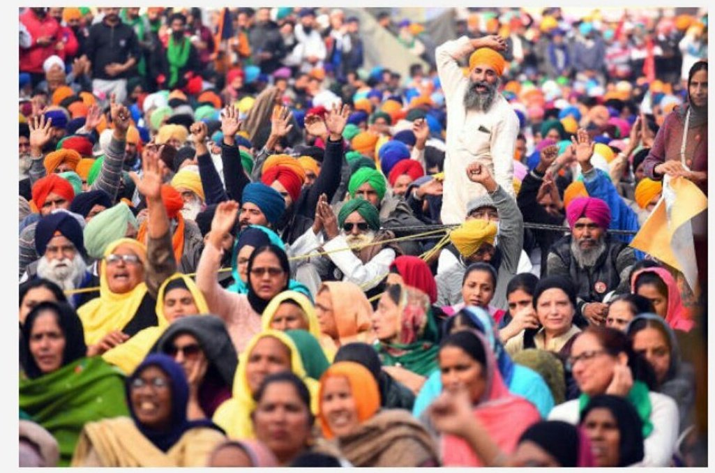 ChitraSarwara's tweet photo. किसानों को जुमला नहीं एमएसपी दो, भीख नहीं उनका हक़ दो।
#MyFarmer_MyPride
@HansrajMeena https://t.co/pg8IsQ2SNE