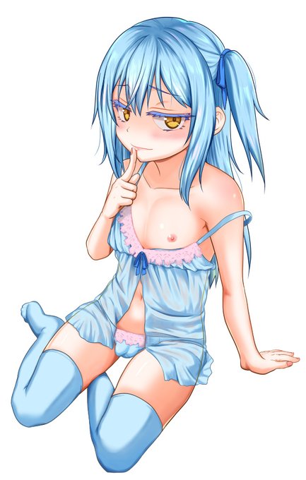 塗った!
これはわかりやすく男の娘!!
 #うちのリムル様は男の娘 