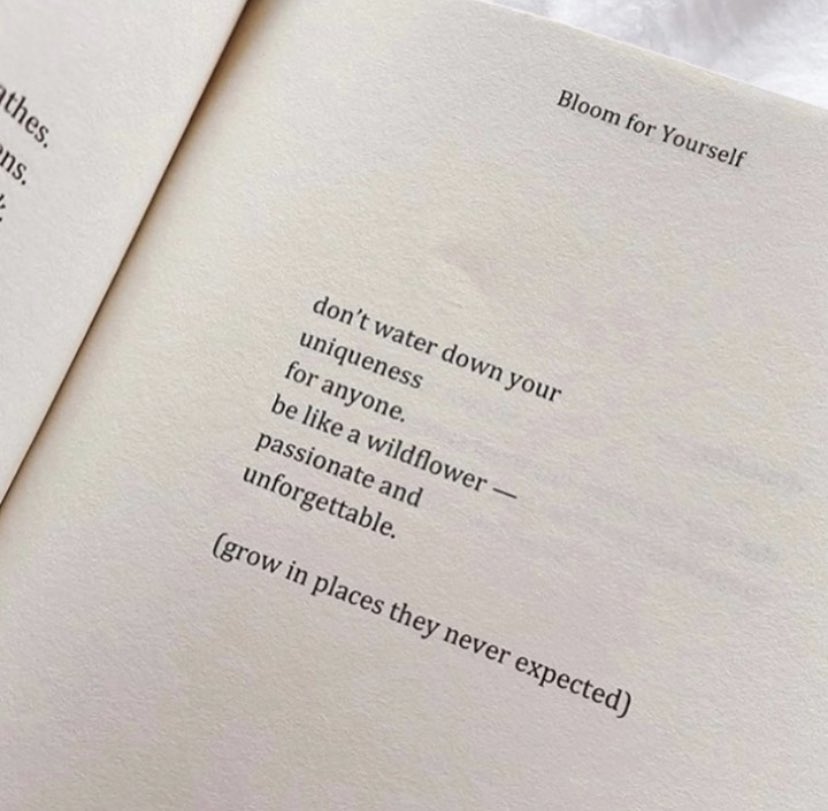 AnoushkaM79's tweet photo. #bloomforyourself #BeYourself #youareenough https://t.co/ou6ASenEaY