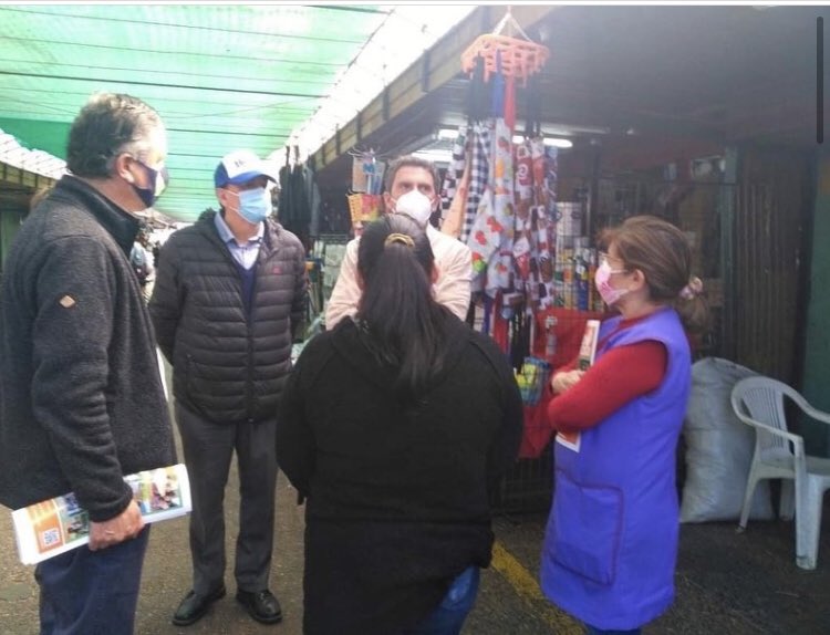 jorgesabagv's tweet image. Gran jornada de día viernes en #Chillán, acompañando a nuestro candidato a Alcalde por la comuna @BenaventeCamilo y a nuestro concejal @phuepeg.
A seguir trabajando en unidad, por recuperar este municipio.