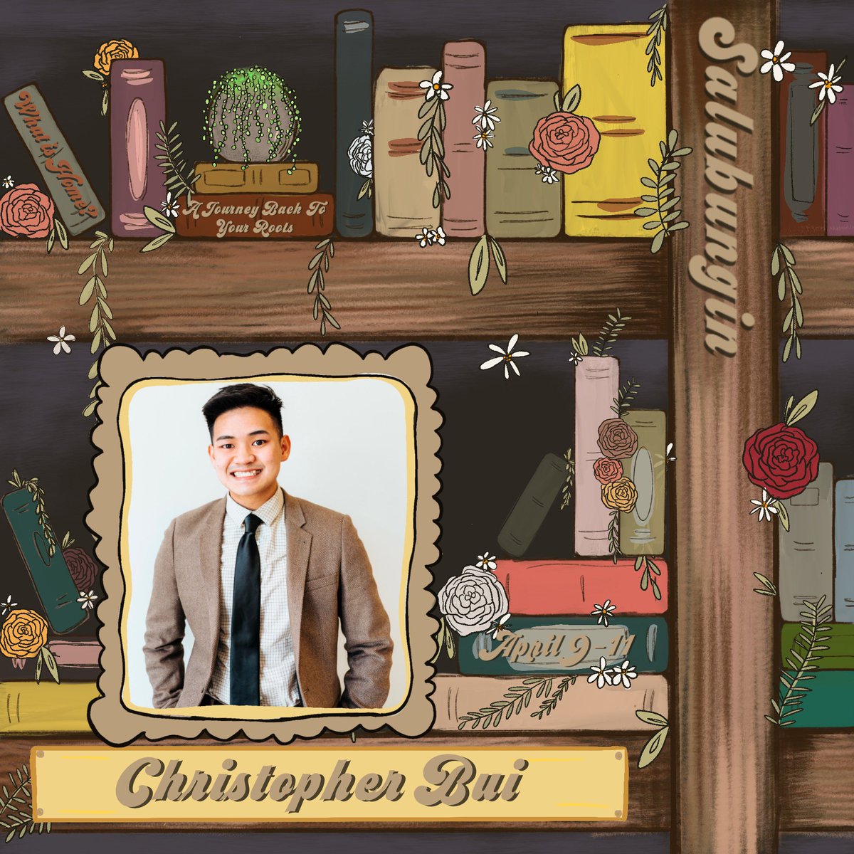 Salubungin1's tweet photo. INTRODUCING ONE OF OUR WORKSHOP PRESENTERS: Chris Bui π±
Give him a big #salubungin π₯³
You can find out more about Chris and our speakers on our website
https://t.co/aoeZVRCbFt π https://t.co/SViEWdAStX
