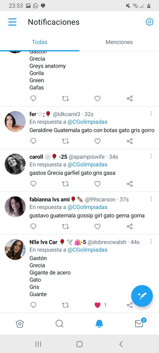 CGolimpiadas's tweet photo. Punto para el team rosa🌹 https://t.co/oe0laJETHC