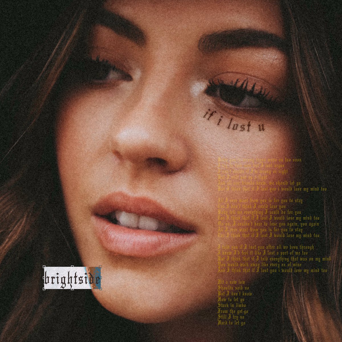 if i lost u — 3/25