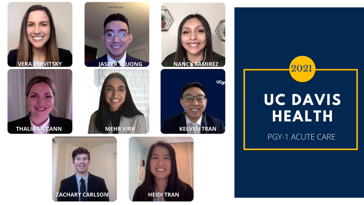 UC Davis Health Pharmacy Residency Programs tweet media