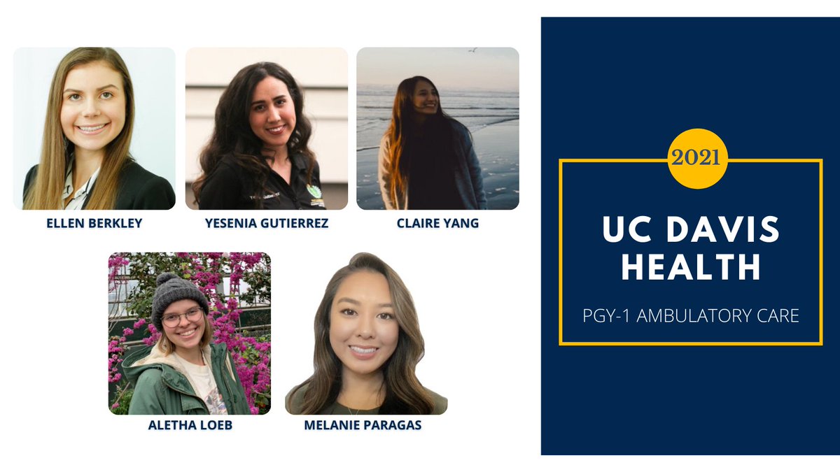 UC Davis Health Pharmacy Residency Programs tweet media