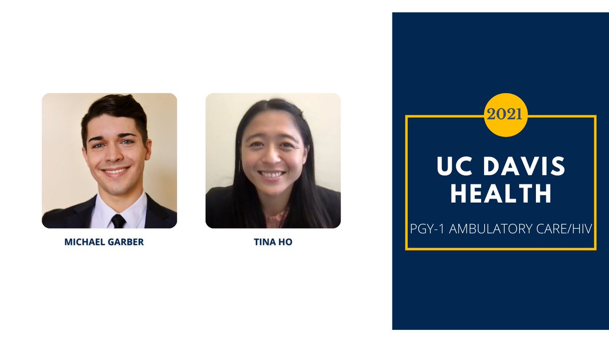 UC Davis Health Pharmacy Residency Programs tweet media