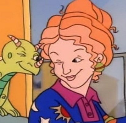 Og Ms. Frizzle is on the nice list! 