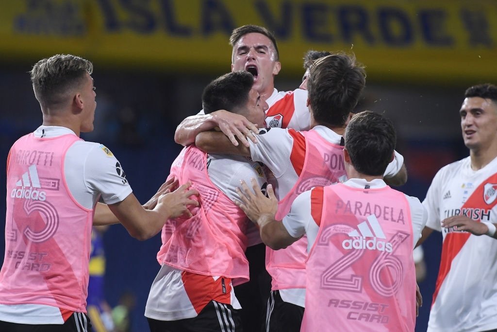 ¡HOY JUEGA RIVER!🐔❤️