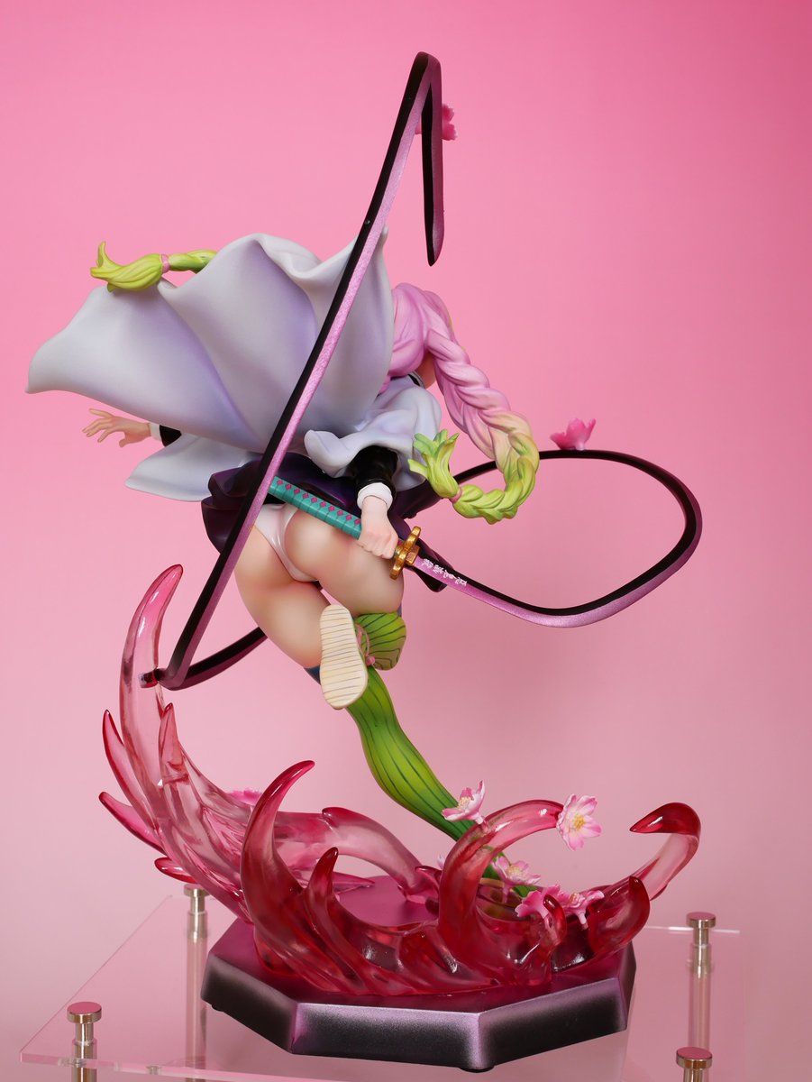 レビュー】 JianKe Studio Kanroji Mitsuri Demon Slayer 1/8 H27cm