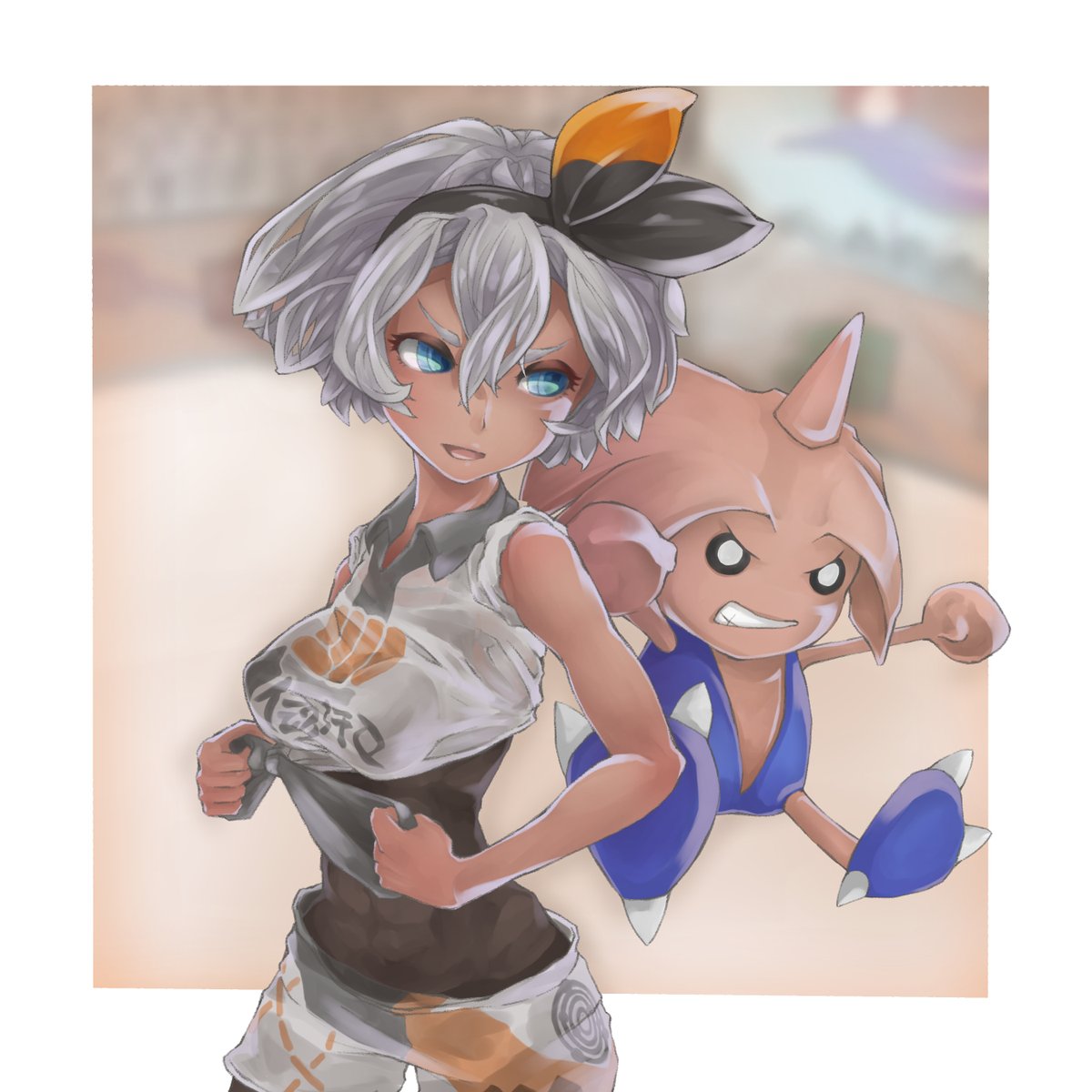 サイトウ ポケモン サイトウさんとカポエラーさん イチノセオア 絵を描くのイラスト サイトウ ポケモン サイトウさんとカポエラーさん イチノセオア 絵を描くのイラスト