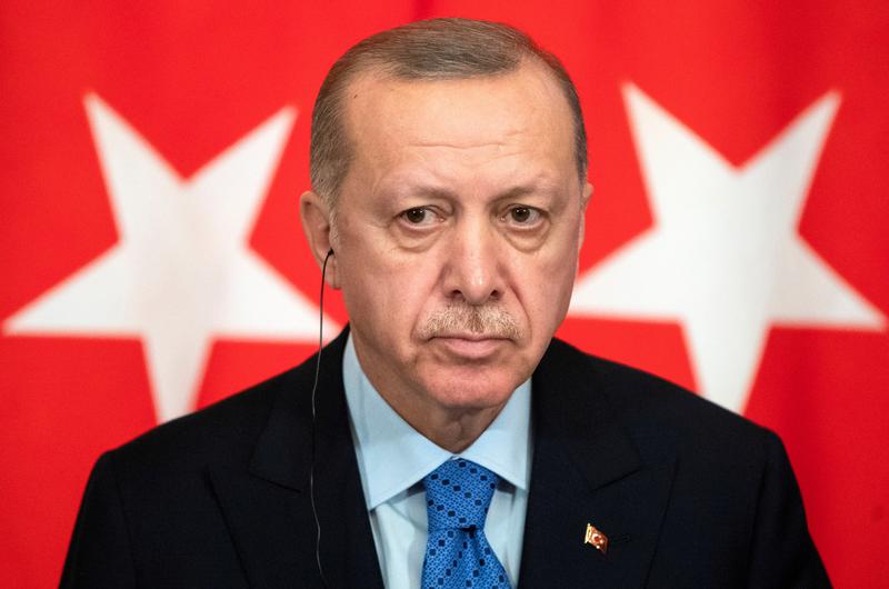 Reuters's tweet photo. Turkey's Erdogan quits European treaty on violence against women https://t.co/AollyKZSSi https://t.co/2nisOO3yw8