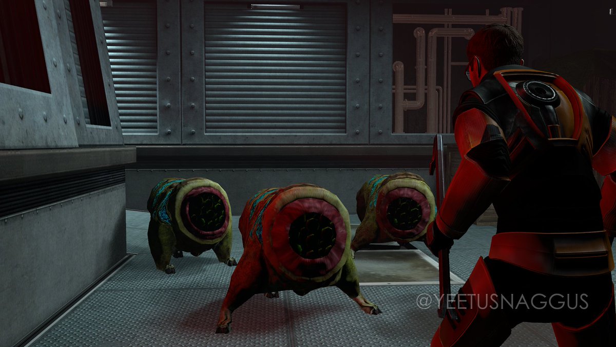 YeetusNaggus's tweet photo. Another Subject Freeman recreation ! Alright, I'm doing good so far !
#subjectfreeman #gordonfreeman #houndeye #BlackMesa #SFM #SourceFilmmaker #HalfLife
#hl #fanart #art #3dart #sfmart https://t.co/P0vUBHqlsQ