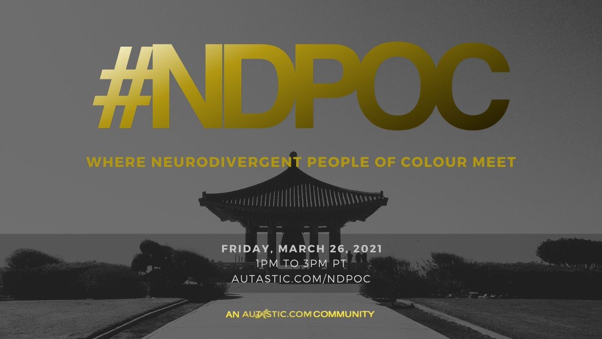 WeAreAutastic's tweet photo. It's almost that time! Our monthly, members-only Zoom for all #neurodivergent #POC is next week so set those reminders. Now, more than ever, come be in supportive community. Come be seen.
https://t.co/LsjnYUPRUj
#ActuallyAutistic #AutisticPOC #AutisticBIPOC #NDPOC https://t.co/pvdI5YsHP0