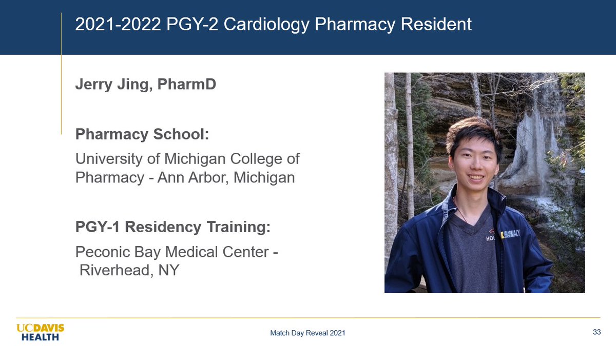 UC Davis Health Pharmacy Residency Programs tweet media