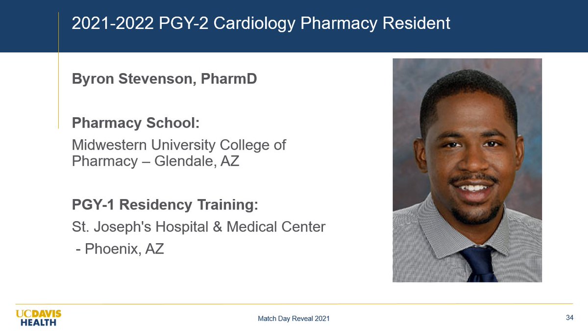 UC Davis Health Pharmacy Residency Programs tweet media