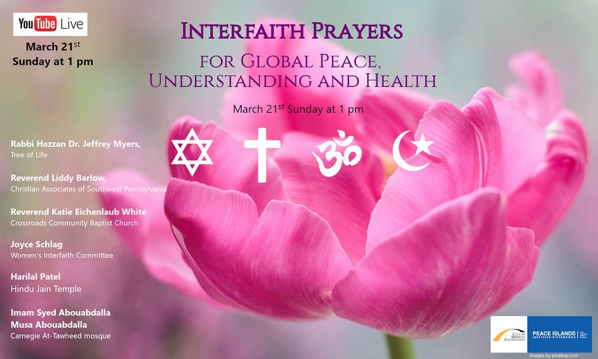After a year of a global pandemic, loss of thousands of lives, political turmoil, and chaos, we sincerely turn to our Creator of all with humility. Please join us at our Youtube live-streamed program on March 21st, 2021 at 1pm at:
youtu.be/Sj7l-4qLB5U