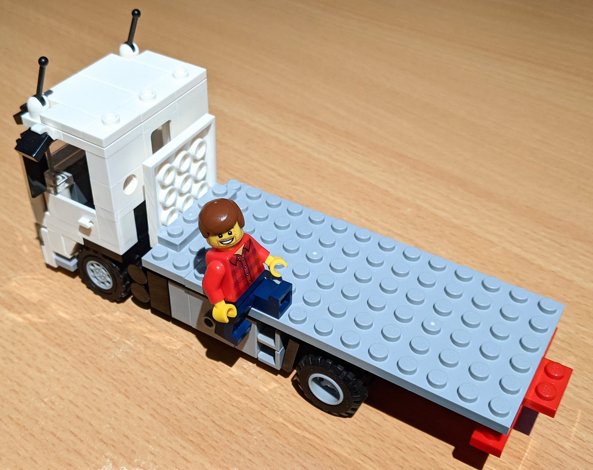 Simple lego outlet truck