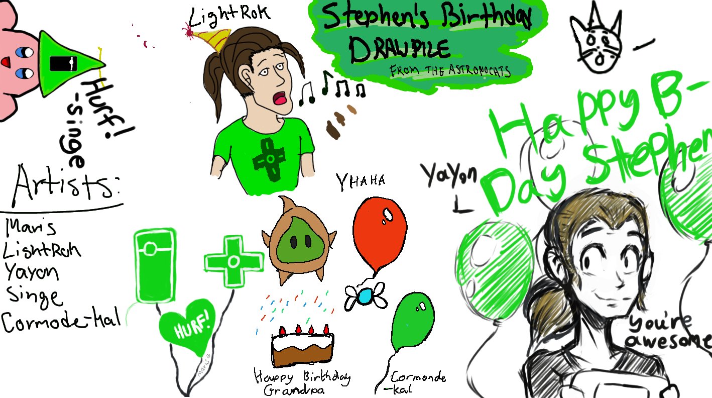 From the Patrons Server Happy Birthday  Artist:    