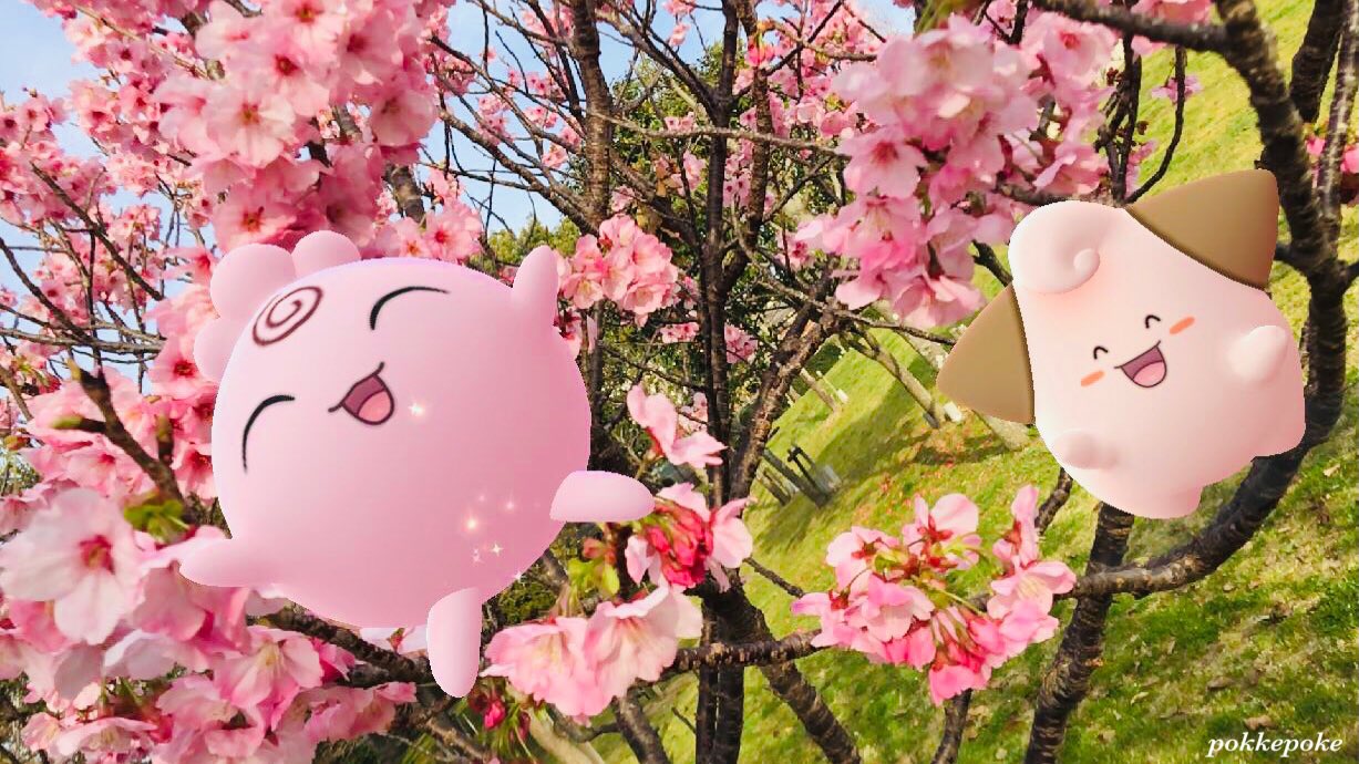 Pokemon Go Japan 3月の ポケgoクイズ はこちら パッと見た感じ 桜の花びらみたいだけど 春にピッタリな このポケモンなーんだ わかったらコメント欄で教えてくださいね Gosnapshot 機能で春らしい景色と一緒にポケモンを撮影してみま