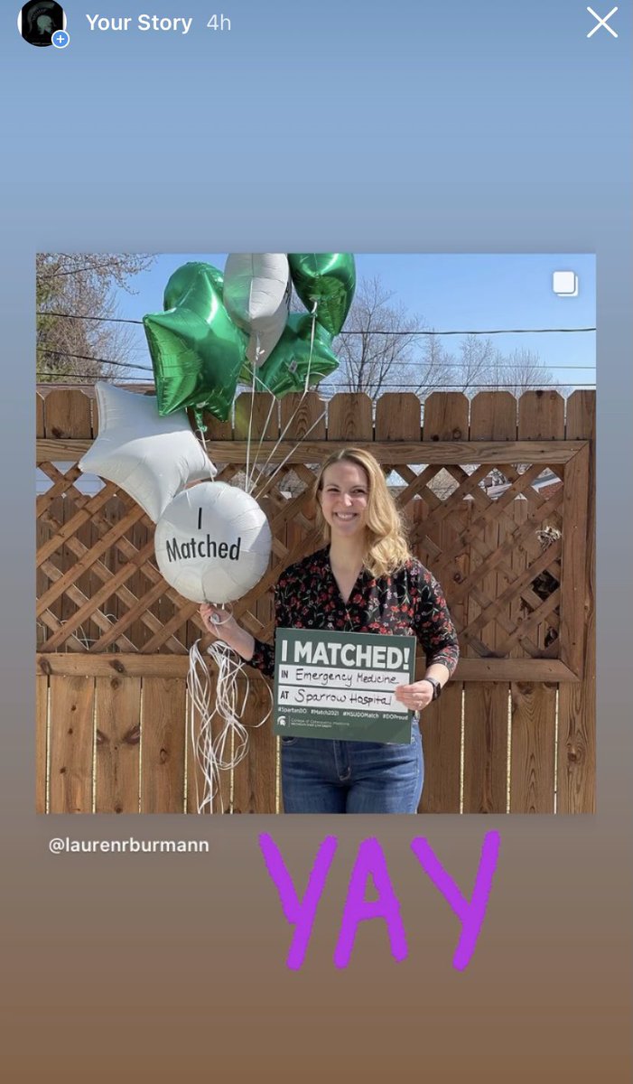 MSU_EMed's tweet photo. Match Day Posts! https://t.co/ioDc3V8pXu