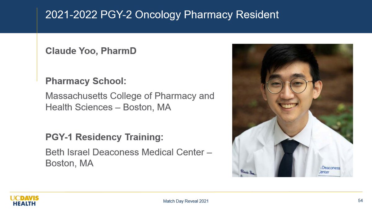 UC Davis Health Pharmacy Residency Programs tweet media