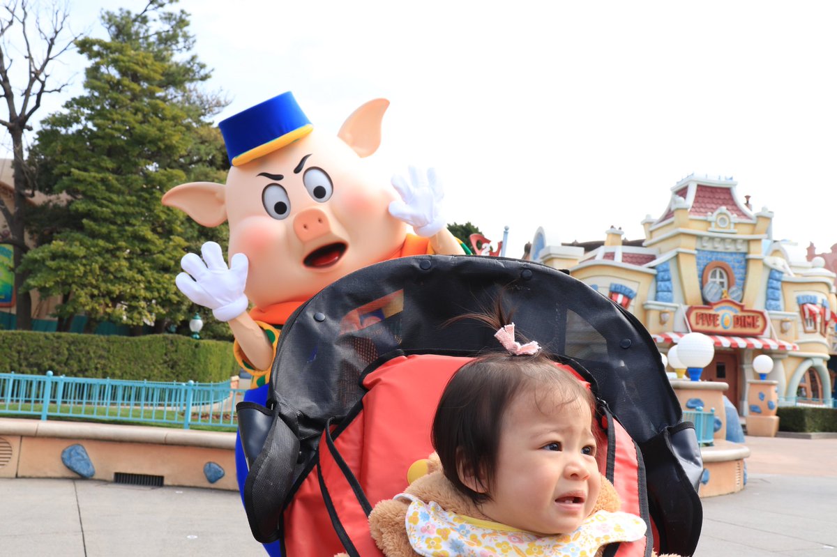 ディズニーデビュー