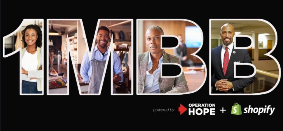 Hugh_W_Forrest's tweet photo. Love the long-term commitment @Shopify has made to black founders. Learn more about this ambitious program at the "Entrepreneurship Equals Empowerment" panel at SXSW on Mar 20 at 11am CT. https://t.co/beKNj9TaeT #SXSW @jolingkent @johnhopebryant @harleyf @Shopify @OperationHOPE https://t.co/bNZdRfUCS6