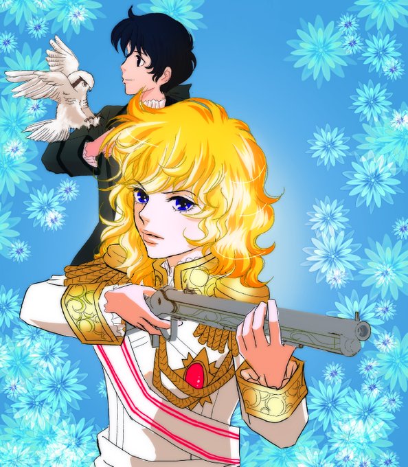 ベルサイユのばらのtwitterイラスト検索結果