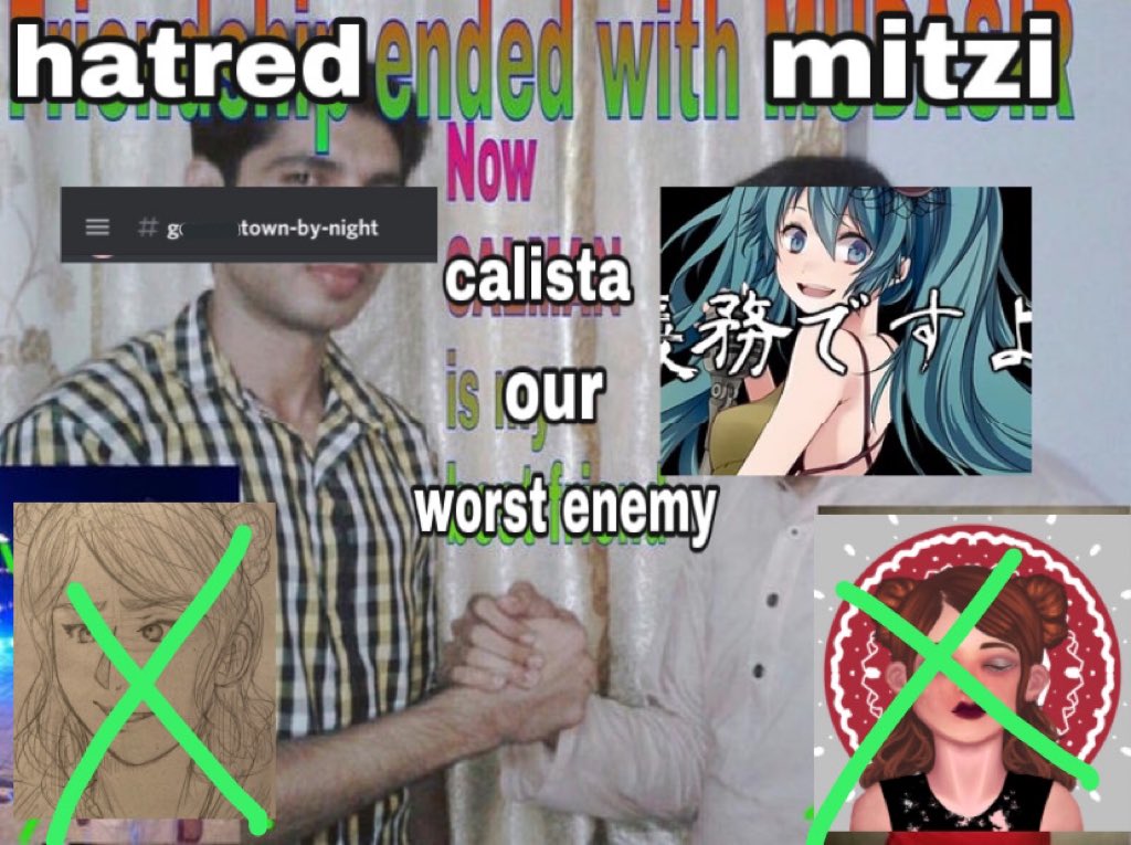 mitzi redemption arc was SO FAST.. also throwback to callista's name being spelled wrong + not having a faceclaim yet(censoring the channel/game name bc i'm not doxxing us)(GbN)